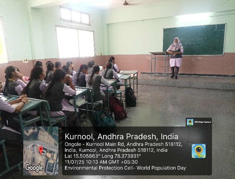 WORLD POPULATION DAY  