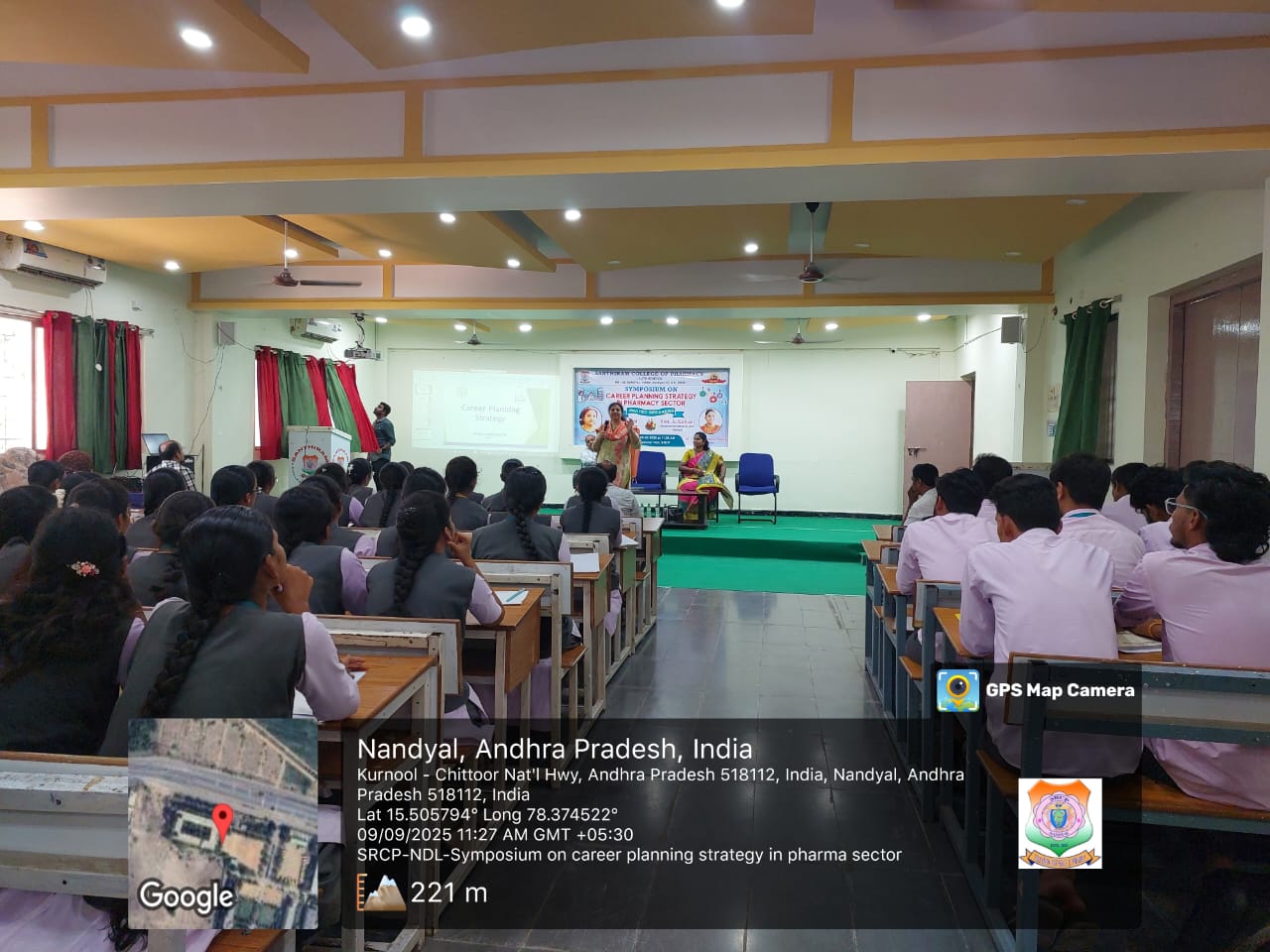 Symposium on Career planning strategy in Pharmacy Sector