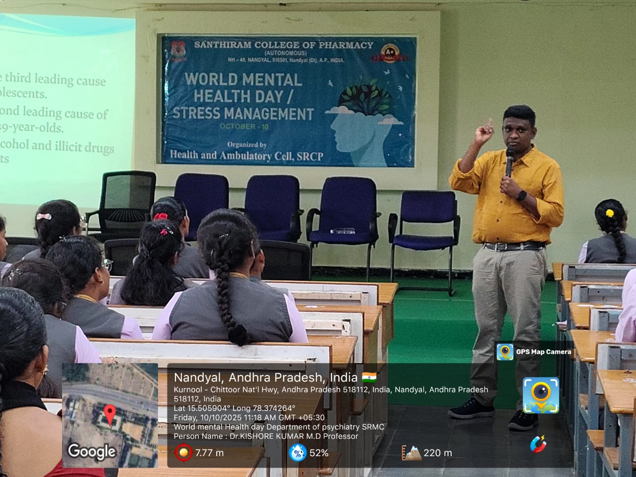 World Mental Health Day