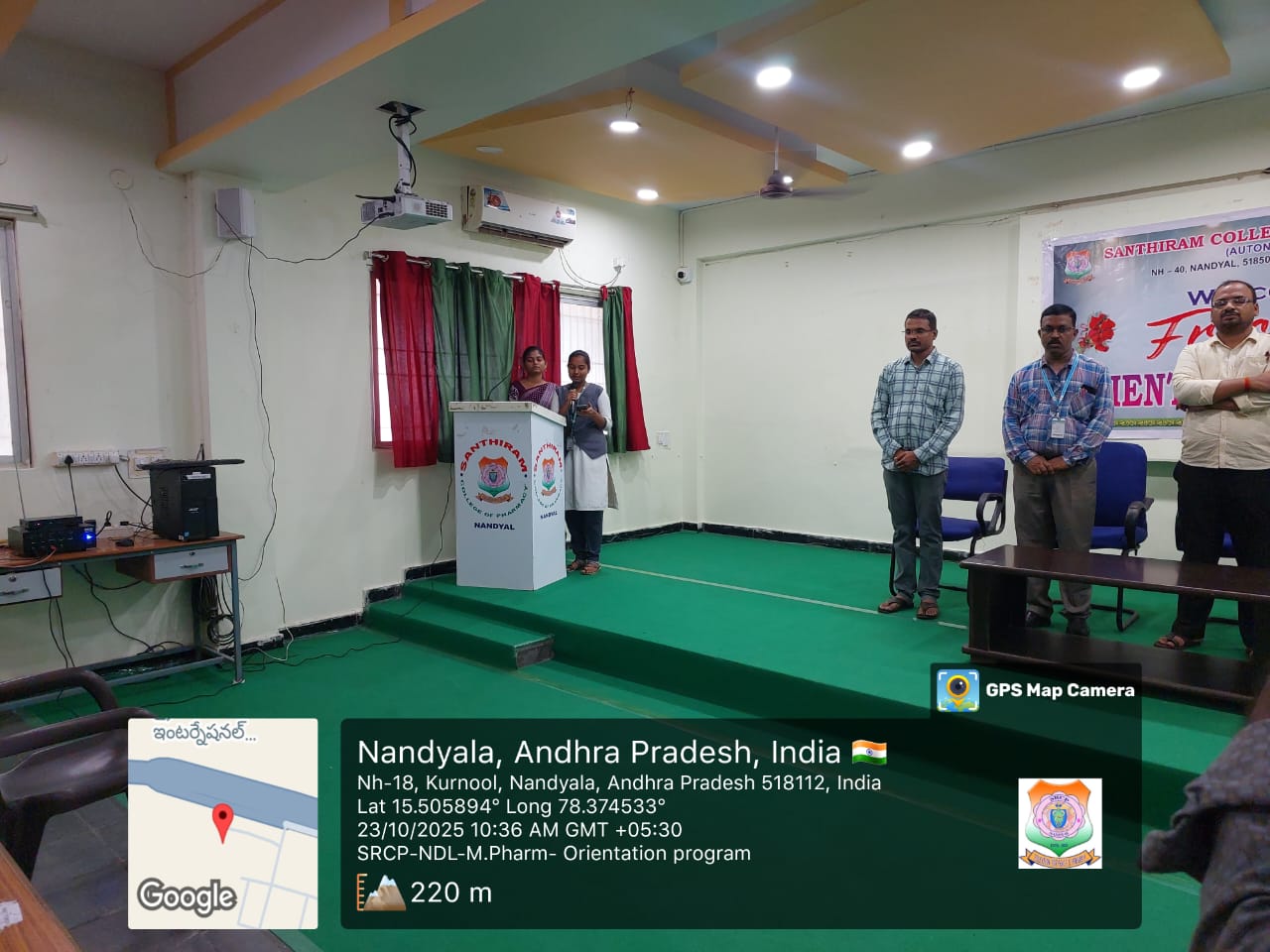 Orientation Program for M.Pharmacy Students