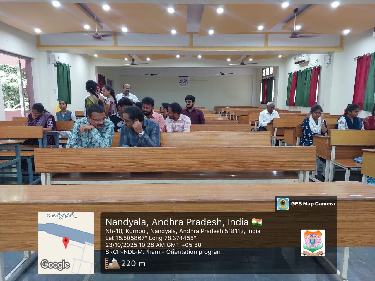 Orientation Program for M.Pharmacy Students