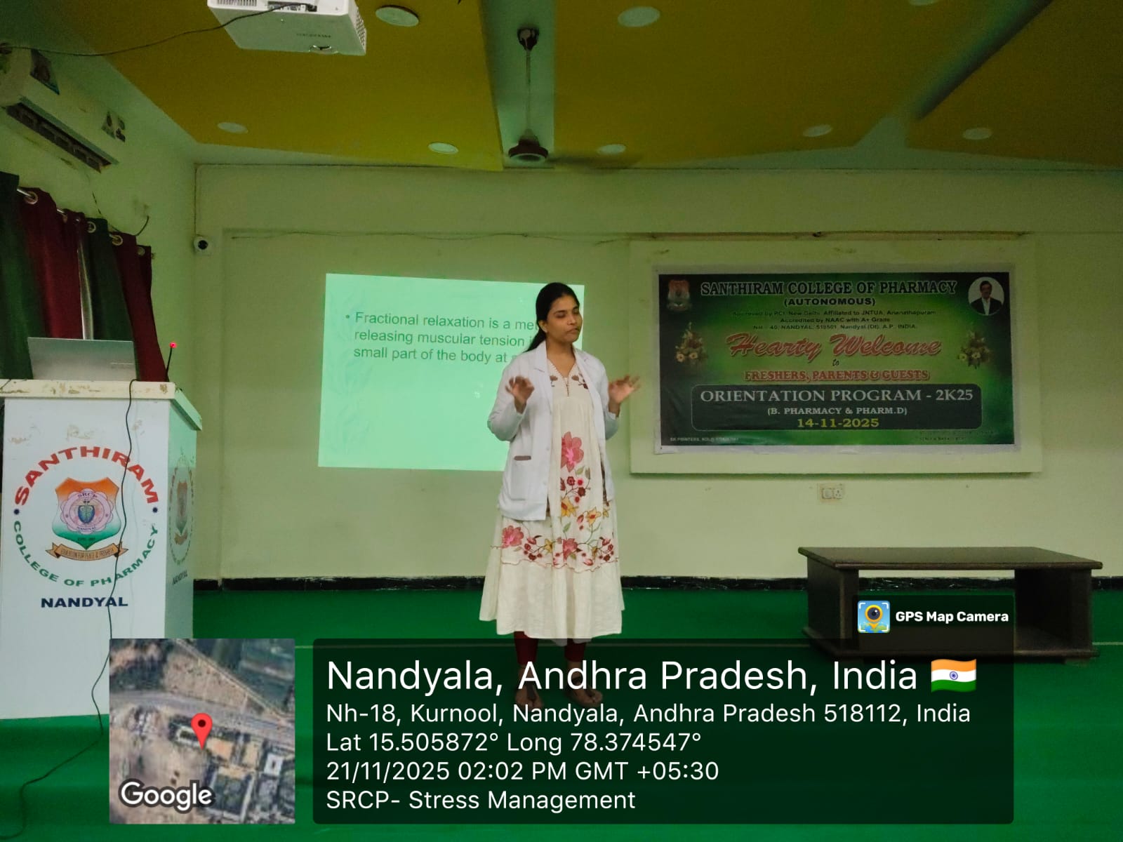 One week Induction Program