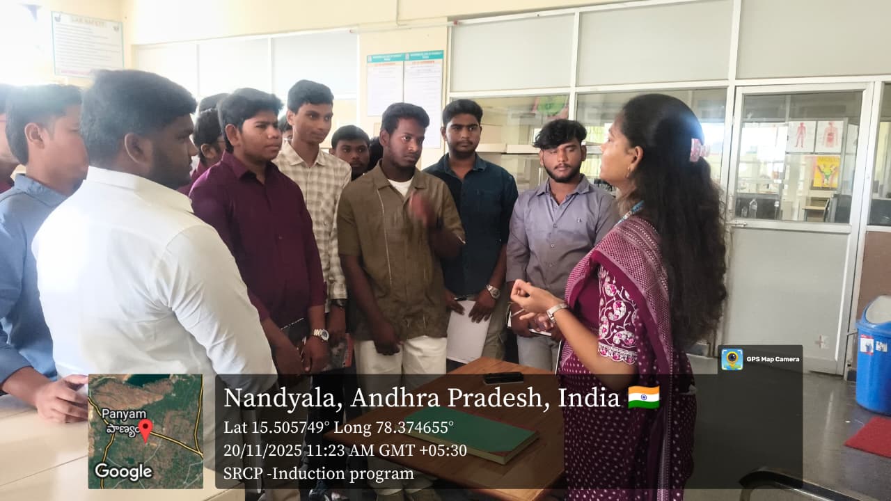 One week Induction Program