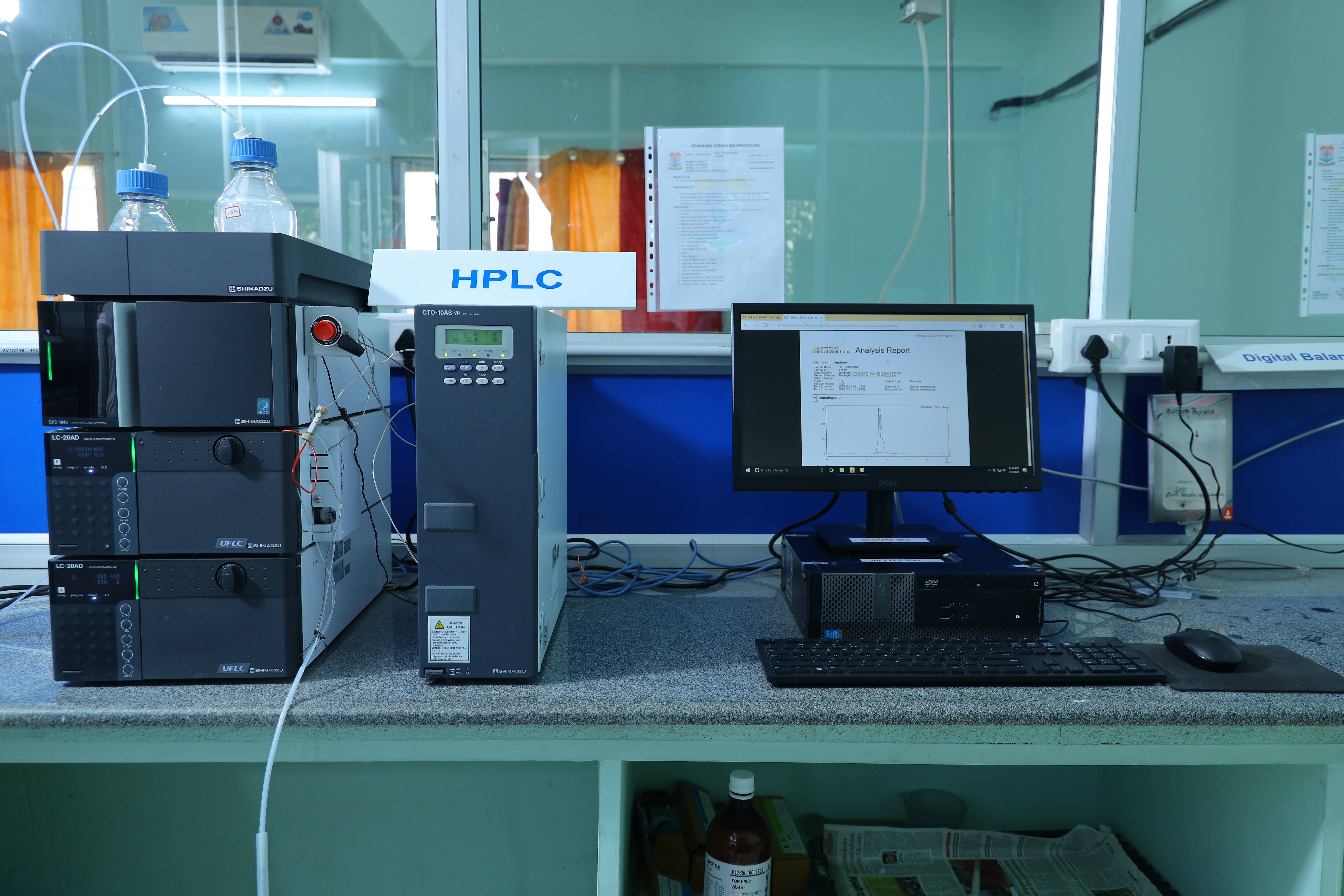 Central Instrumentation Room 1